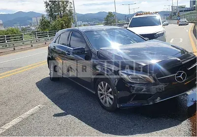 Photo 1 of 11: 2016 Mercedes-Benz A200 — Korean insurance auction