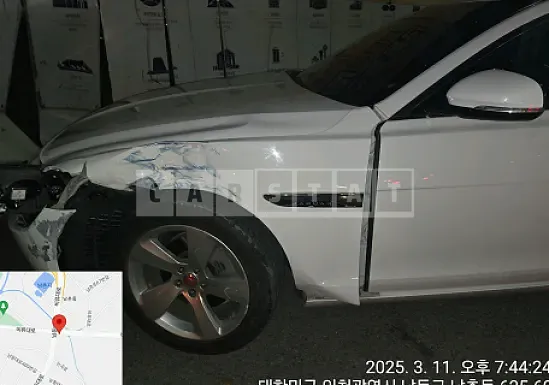 Photo 2 of 10: 2018 Jaguar XF 20d — Korean insurance auction