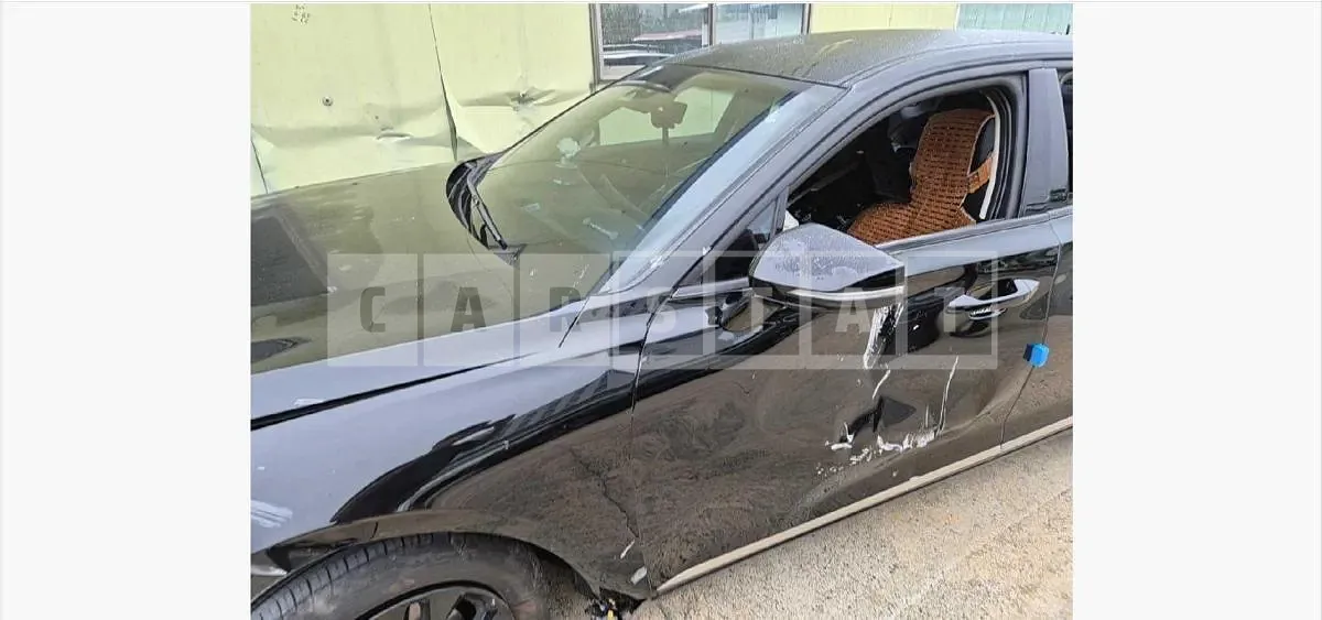 Photo 2 of 21: 2024 Kia K8 LPI — Korean insurance auction