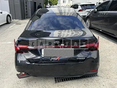 2018 TOYOTA TOYOTA AVALON HYBRID