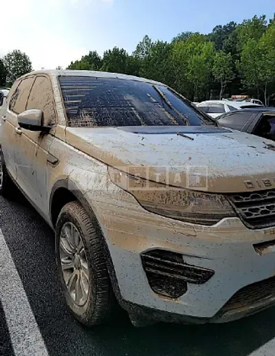 Photo 1 of 10: 2016 Land Rover Discovery Sports 2.0d, VIN SALCA2BN3GH617265 — Korean insurance auction