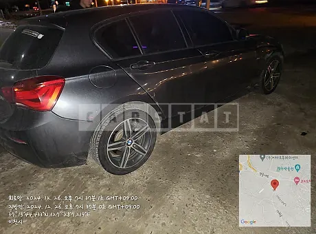 Photo 2 of 6: 2017 BMW 118d — Korean insurance auction