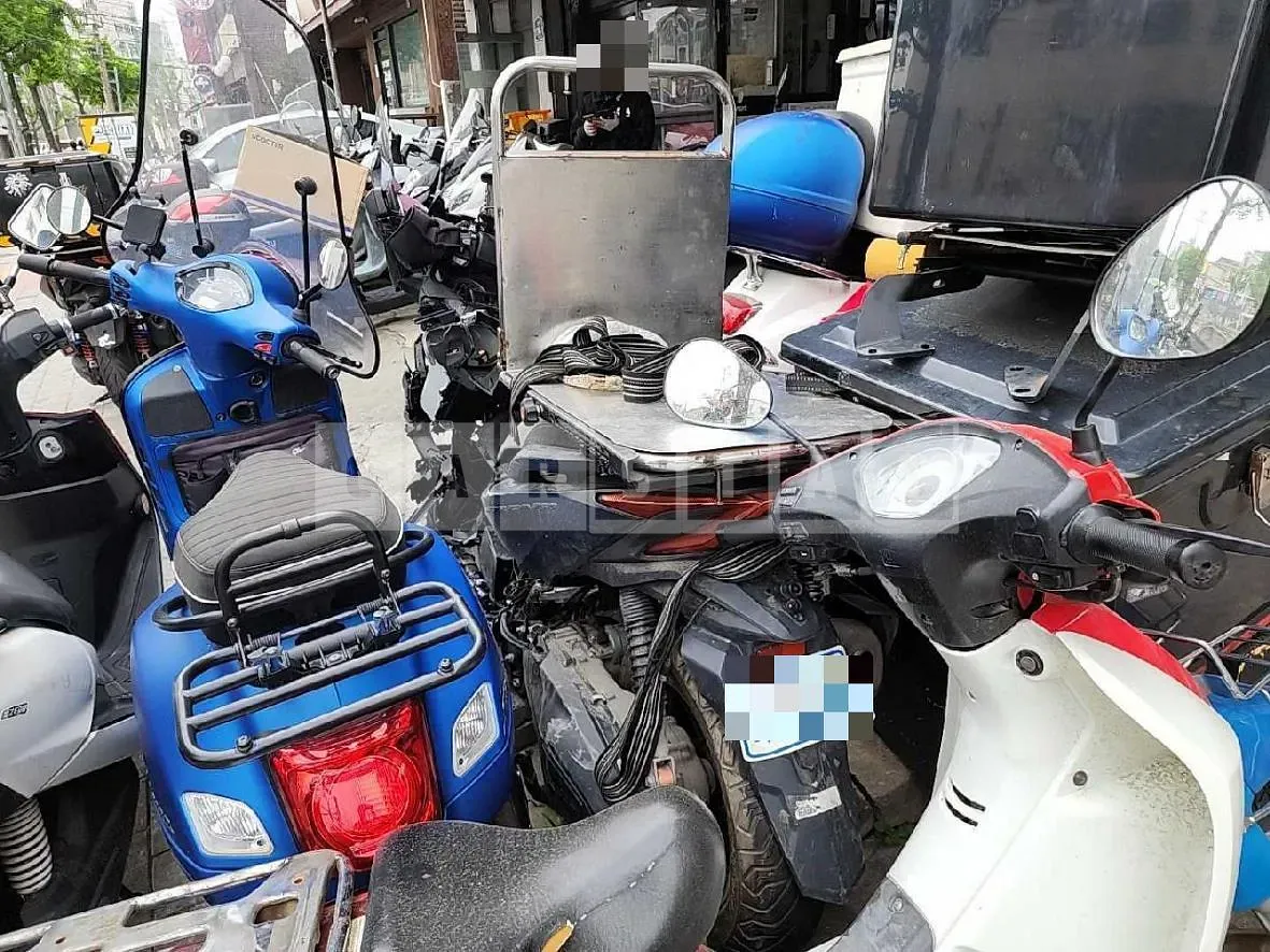 Photo 2 of 14: 2023 Honda (Two-Wheel) NSS350A — Korean insurance auction