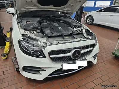 Photo 1 of 16: 2018 Mercedes-Benz E400 Cabriolet — Korean insurance auction