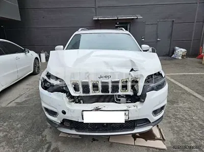 Photo 1 of 10: 2020 Jeep Cherokee 2.4 AWD — Korean insurance auction