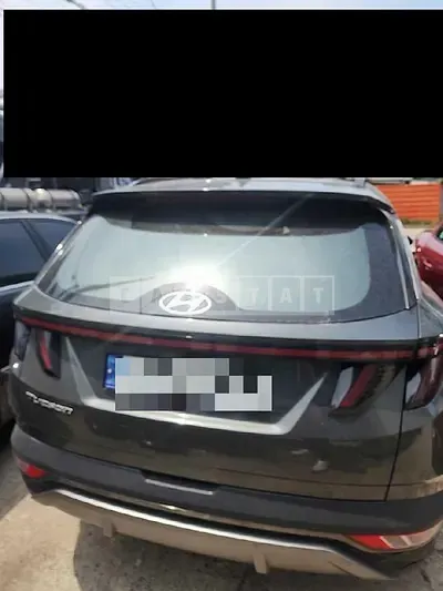 Photo 1 of 27: 2020 Hyundai Tucson Hybrid — Korean insurance auction