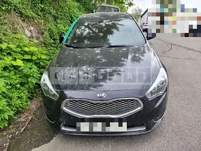 Photo 1 of 8: 2015 Kia K7 2.4 — Korean insurance auction