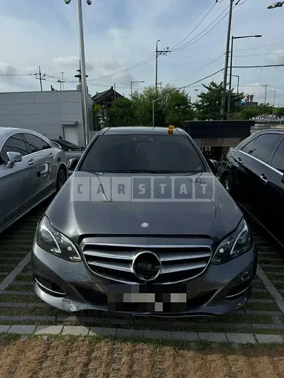 Photo 1 of 12: 2016 Mercedes-Benz E250 BlueTec 4Matic — Korean insurance auction