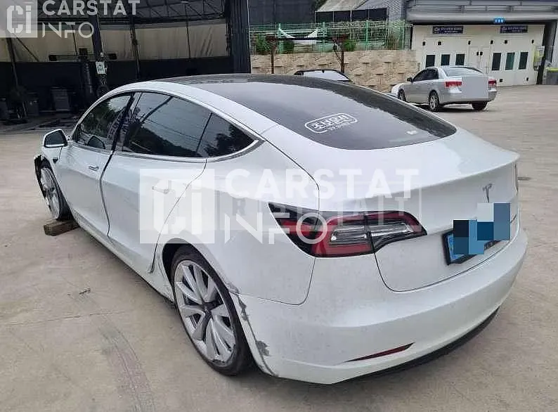 Photo 2 of 9: 2020 Tesla Model 3 Long Range, VIN 5YJ3E1EB4LF762834 — Korean insurance auction