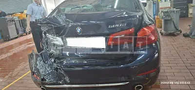 Photo 1 of 6: 2019 BMW 520d, VIN WBAJF3100LWW64445 — Korean insurance auction