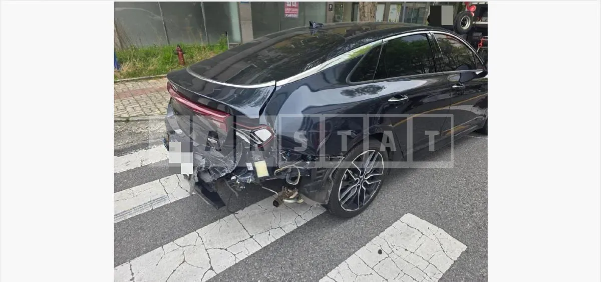 Photo 2 of 25: 2021 Kia K5 2.0 LPG — Korean insurance auction