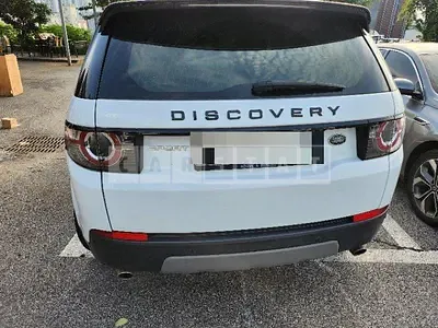 Photo 1 of 37: 2017 Land Rover Discovery Sport 2.0d — Korean insurance auction