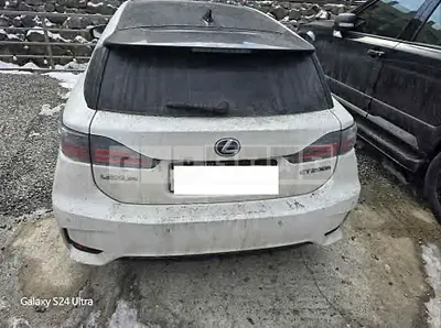 Photo 1 of 10: 2015 Lexus CT200h — Korean insurance auction