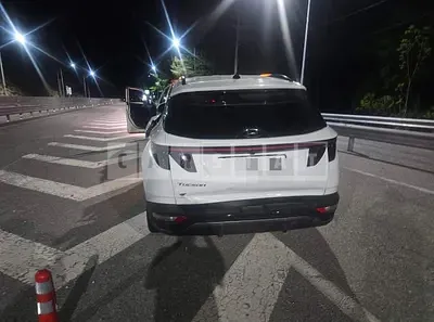 Photo 1 of 4: 2023 Hyundai Tucson NX4 — Korean insurance auction