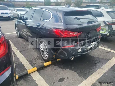 Photo 1 of 18: 2020 BMW 118d, VIN WBA7M9108L7F62567 — Korean insurance auction