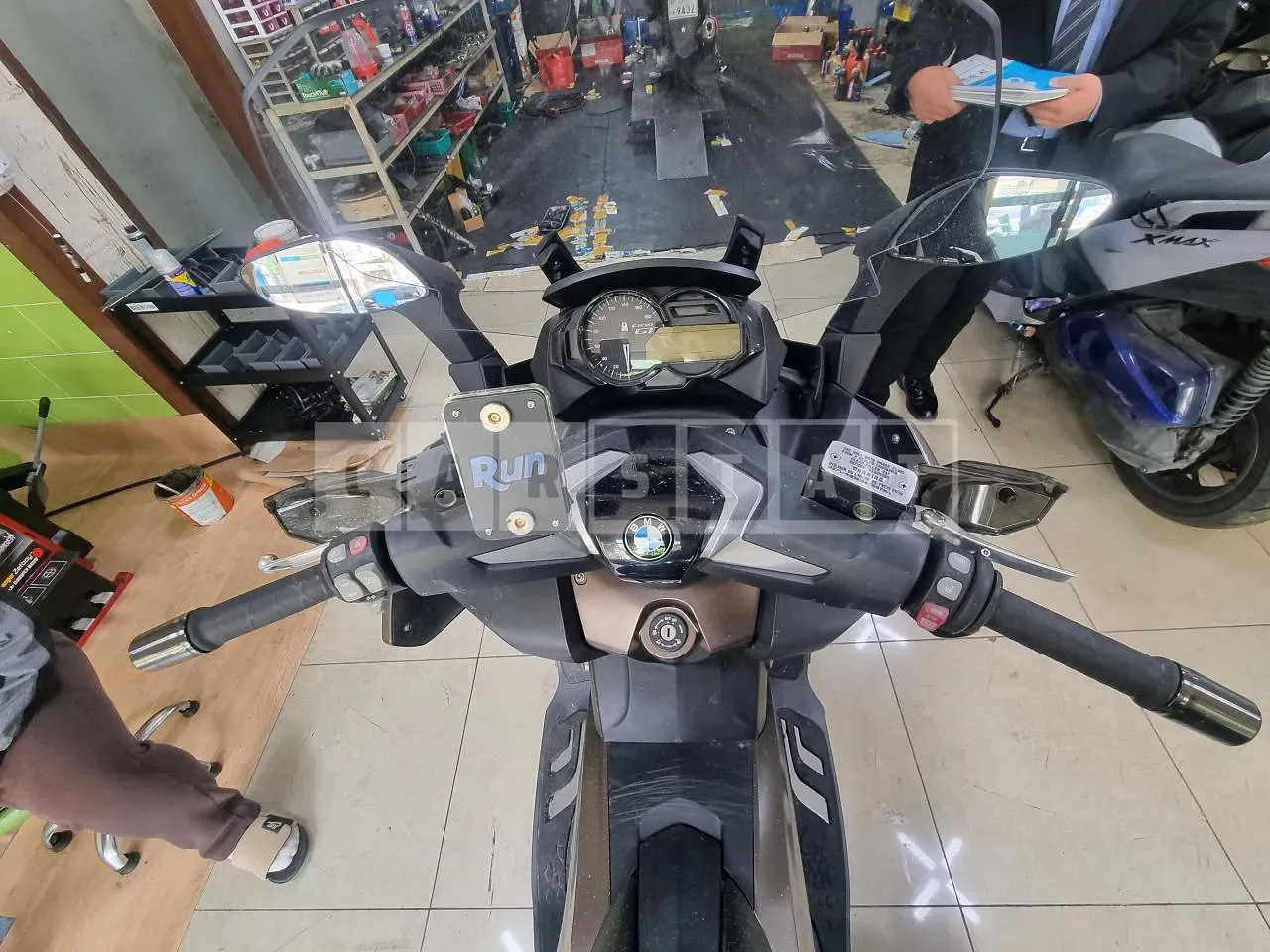 Photo 2 of 6: 2016 BMW Motorcycle /BMW650GT — Korean insurance auction