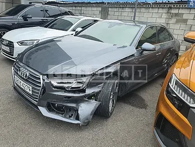 Photo 1 of 6: 2019 Audi A4 40 TFSI, VIN WAUZZZF44KA120468 — Korean insurance auction
