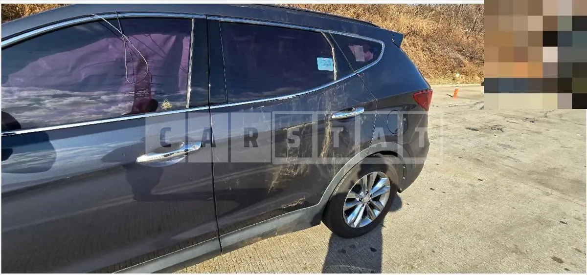 Photo 2 of 19: 2016 Hyundai Santa Fe DM 2.0 (4WD) — Korean insurance auction