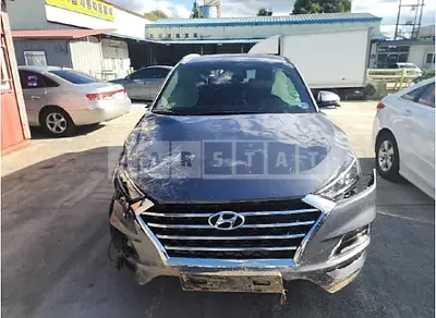 Photo 1 of 11: 2020 Hyundai Tucson — Korean insurance auction
