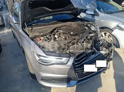 Photo 1 of 40: 2018 Audi A6 35 TDI, VIN WAUZZZ4G1JN122005 — Korean insurance auction