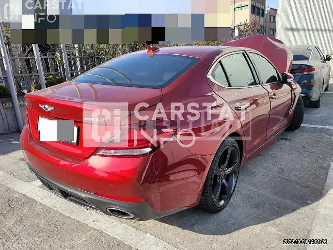 Photo 2 of 8: 2019 Genesis G70 3.3T — Korean insurance auction