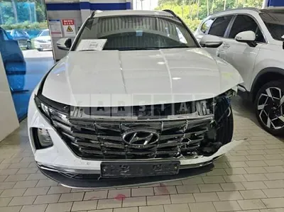 Photo 1 of 30: 2021 Hyundai Tucson — Korean insurance auction