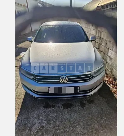 Photo 1 of 10: 2017 Volkswagen Passat 2.0 TDI, VIN WVWZZZ3CZJE127218 — Korean insurance auction