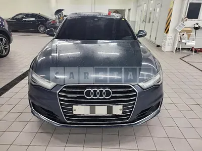 Photo 1 of 58: 2016 Audi A6 40 TDI quattro, VIN WAUZZZ4G7GN108344 — Korean insurance auction