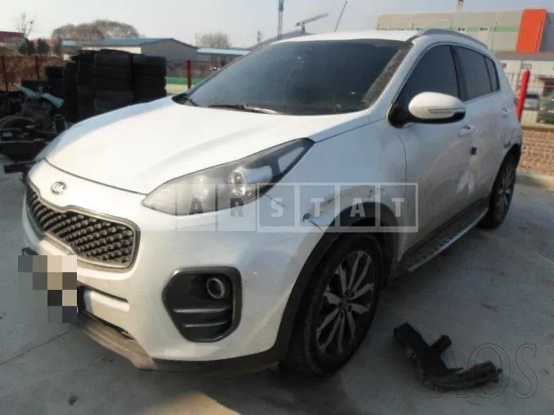 Photo 2 of 15: 2016 Kia Sportage — Korean insurance auction