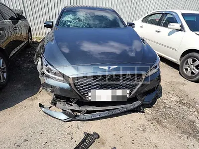 Photo 1 of 29: 2017 Genesis G80 3.3 — Korean insurance auction