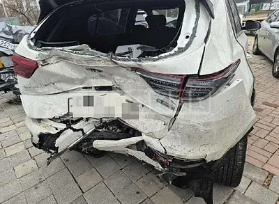 Photo 1 of 7: 2020 Kia Sportage — Korean insurance auction