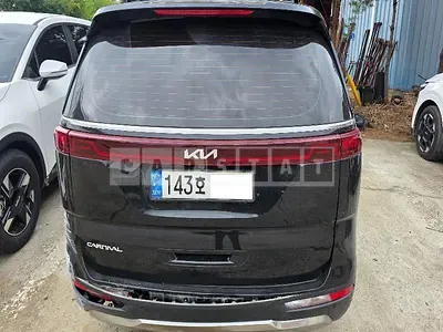 Photo 1 of 30: 2022 Kia Carnival, VIN KNANE81BBPS228727 — Korean insurance auction