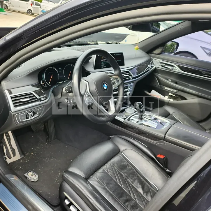 Photo 2 of 11: 2017 BMW 730Ld xDrive — Korean insurance auction