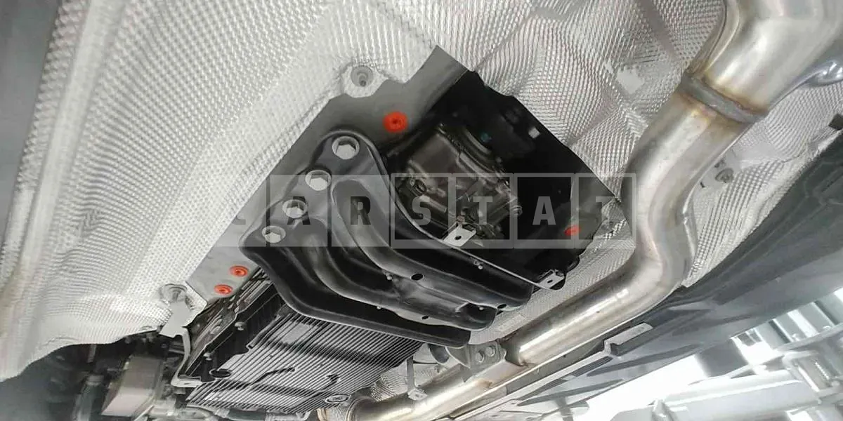 Photo 2 of 5: 2023 Mercedes-Benz (parts) E350 4Matic Mission — Korean insurance auction