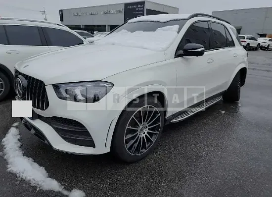 Photo 2 of 9: 2022 Mercedes-Benz GLE450 4Matic, VIN W1NFB5KB8NA794062 — Korean insurance auction