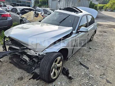 Photo 1 of 7: 2015 BMW 320d — Korean insurance auction