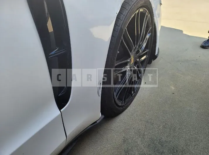 Photo 2 of 20: 2018 Porsche Panamera 4, VIN WP0AA2978JL119542 — Korean insurance auction