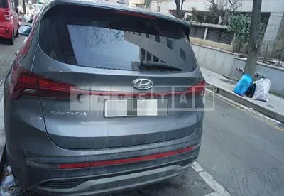 Photo 1 of 39: 2020 Hyundai Santa Fe — Korean insurance auction