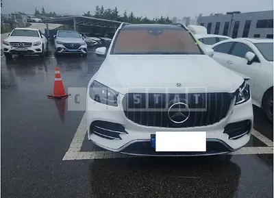 Photo 1 of 21: 2022 Mercedes-Benz GLS580 4Matic — Korean insurance auction