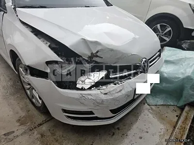 Photo 1 of 20: 2016 Volkswagen Golf 2.0 TDI BMT — Korean insurance auction