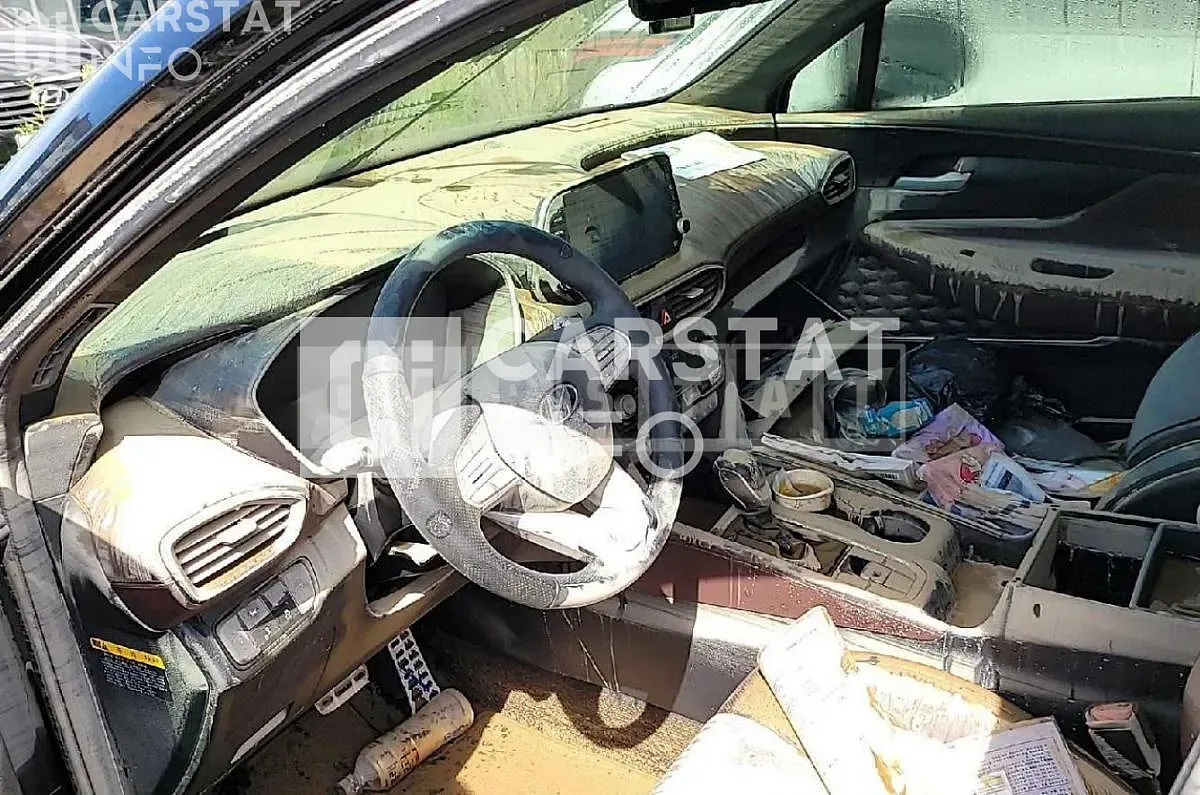 Photo 2 of 6: 2020 Hyundai Santa Fe, VIN KMHS281ABLU240212 — Korean insurance auction