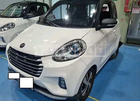Photo 2 of 7: 2022 Mercedes-Benz Smart Evz, VIN KL90B2Z7ENZD6J019 — Korean insurance auction