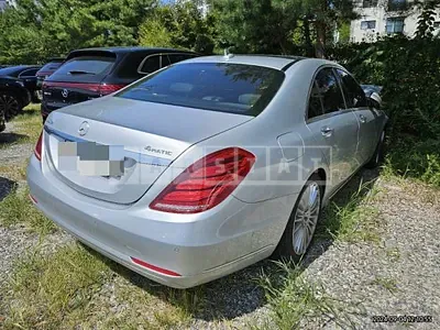 Photo 1 of 19: 2016 Mercedes-Benz S350 d 4Matic — Korean insurance auction