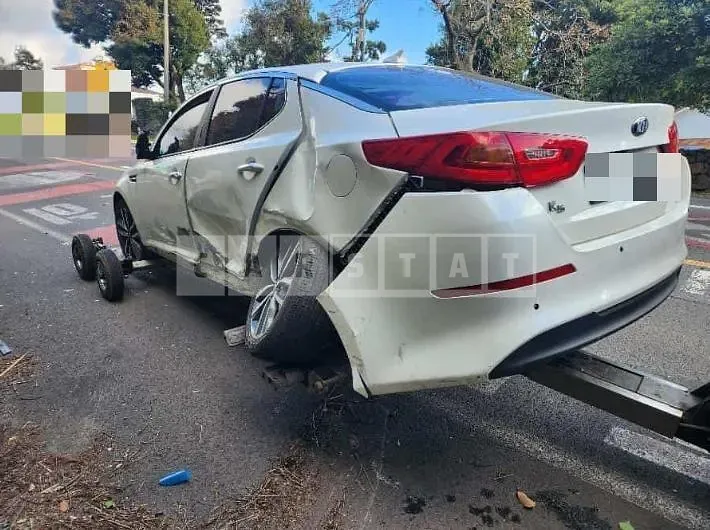 Photo 2 of 9: 2014 Kia K5 2.0 — Korean insurance auction