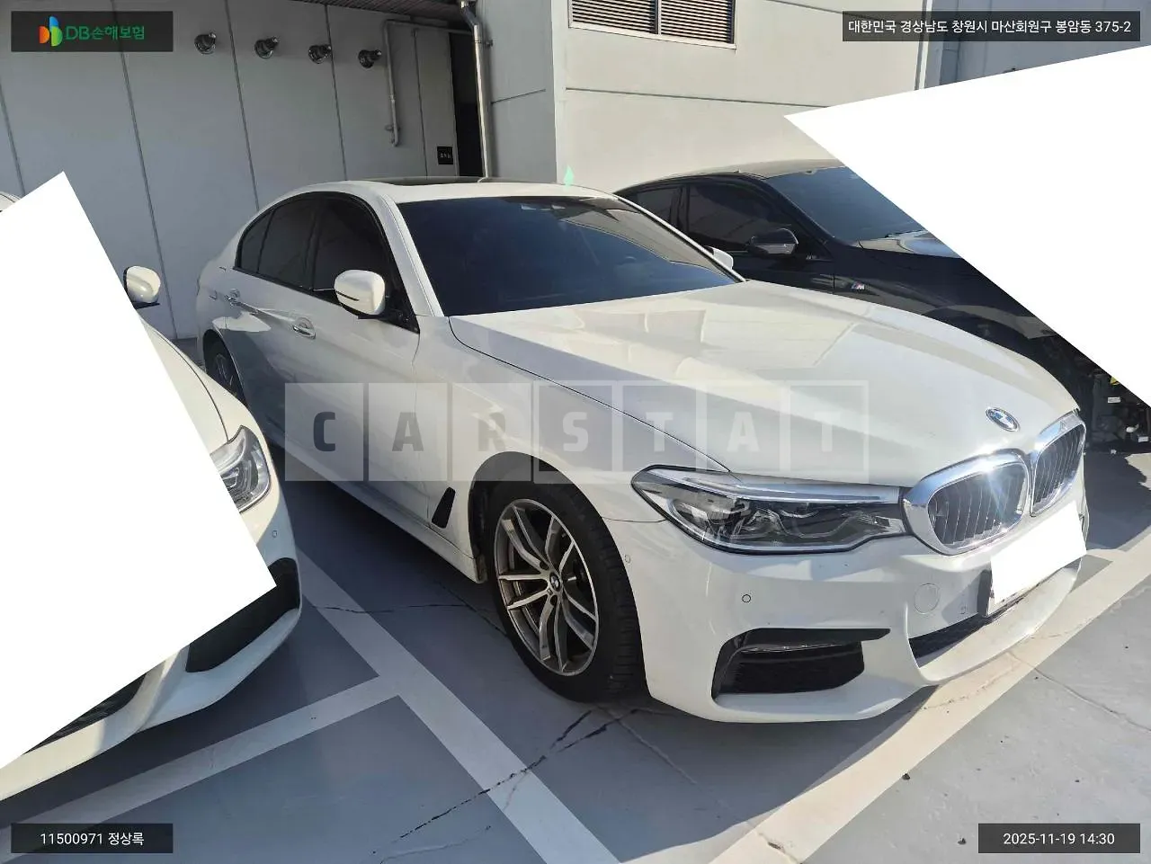 Photo 2 of 19: 2017 BMW 520d, VIN WBAJC3108HG924620 — Korean insurance auction