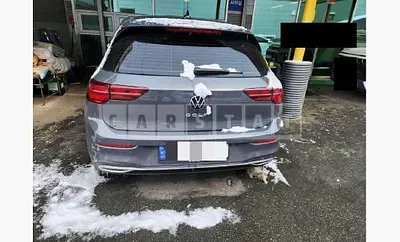Photo 1 of 13: 2023 Volkswagen Golf 2.0 TDI — Korean insurance auction