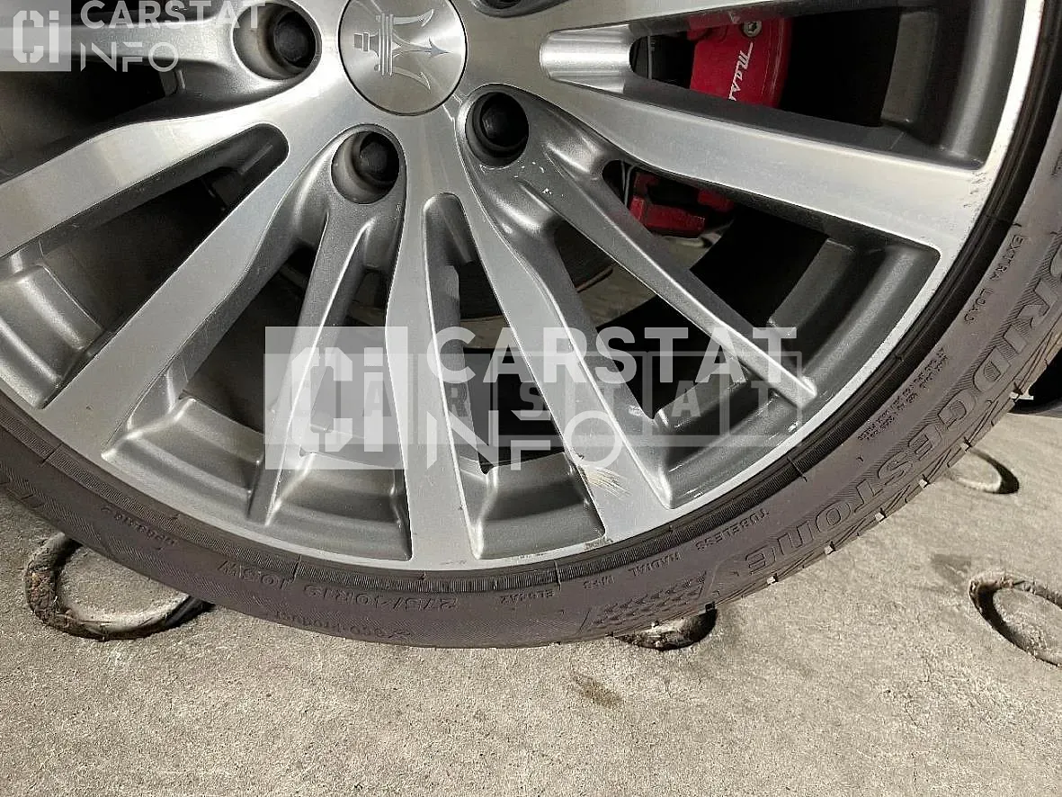 Photo 2 of 13: 2019 Mercedes-Benz Maserati quattro Porte 350, VIN ZAM56XPG6K1317127 — Korean insurance auction