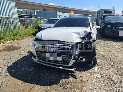 Photo 1 of 13: 2019 Audi A6 45 TFSI quattro — Korean insurance auction