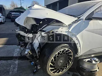 Photo 1 of 30: 2021 Hyundai IONIQ 5, VIN KMHKR81CPNU048778 — Korean insurance auction