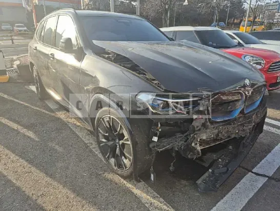 Photo 2 of 50: 2024 BMW iX3 M Sport — Korean insurance auction